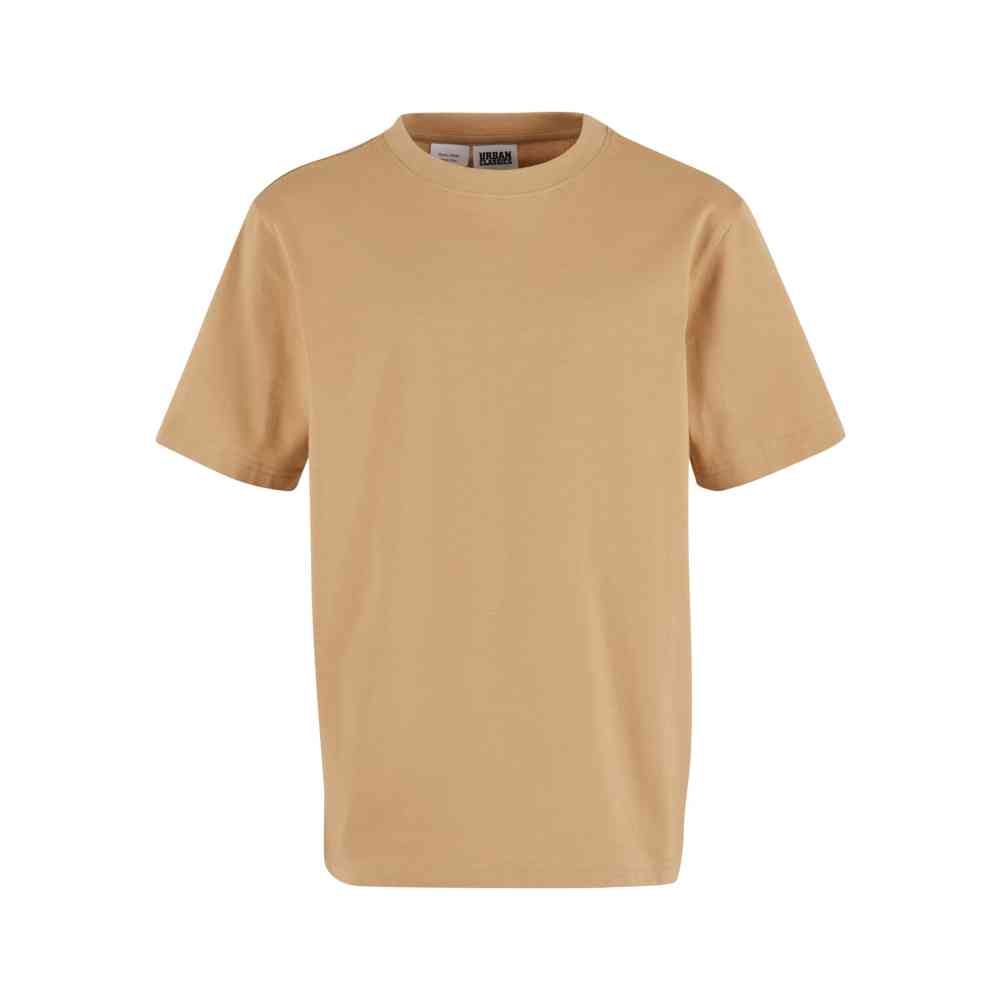 Urban Classics - Boys Tall Kinder Tshirt - Beige
